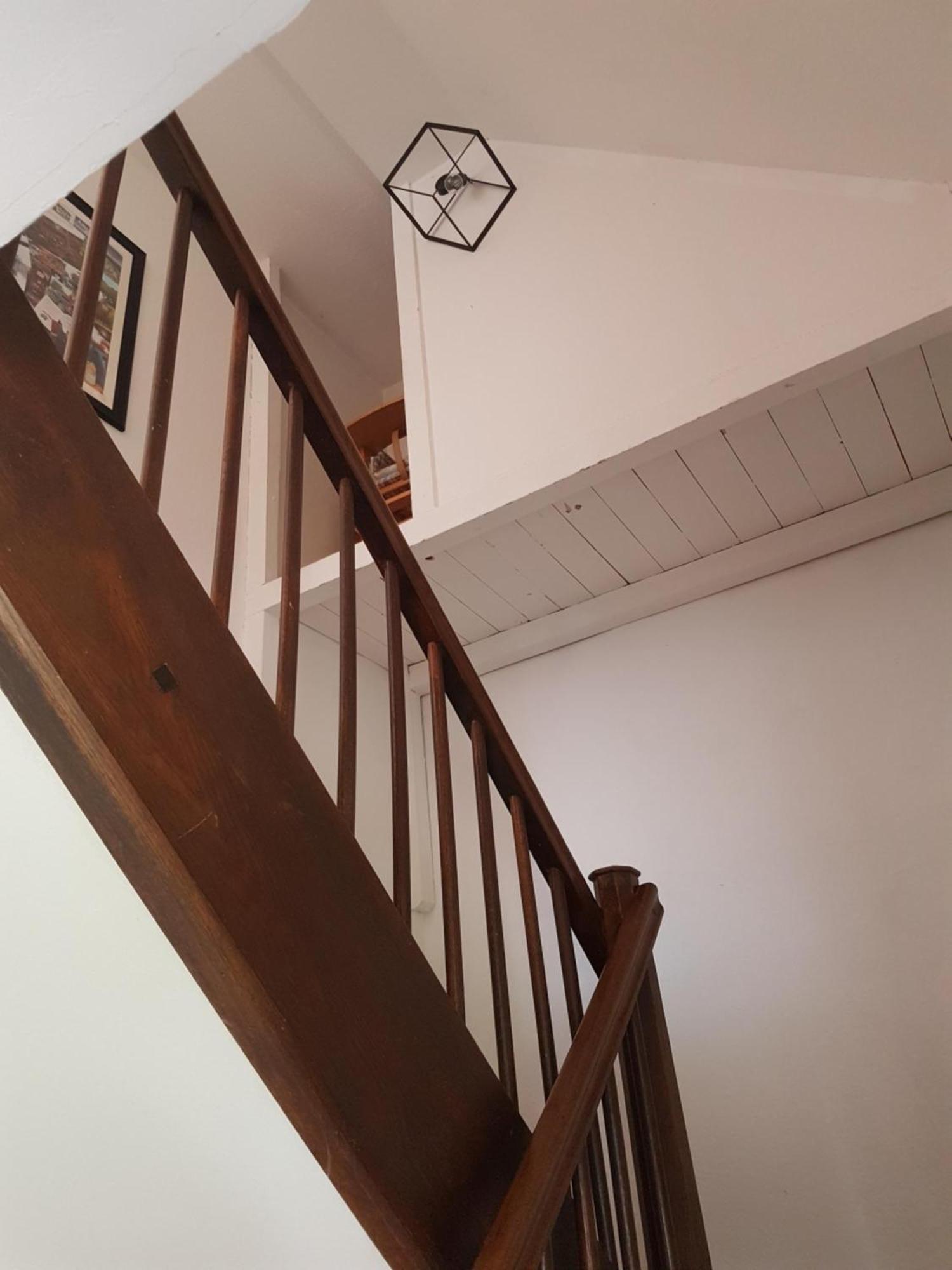Ferienhaeusle Vom Hof Chirphendorf Villa Steinheim am Albuch Bagian luar foto