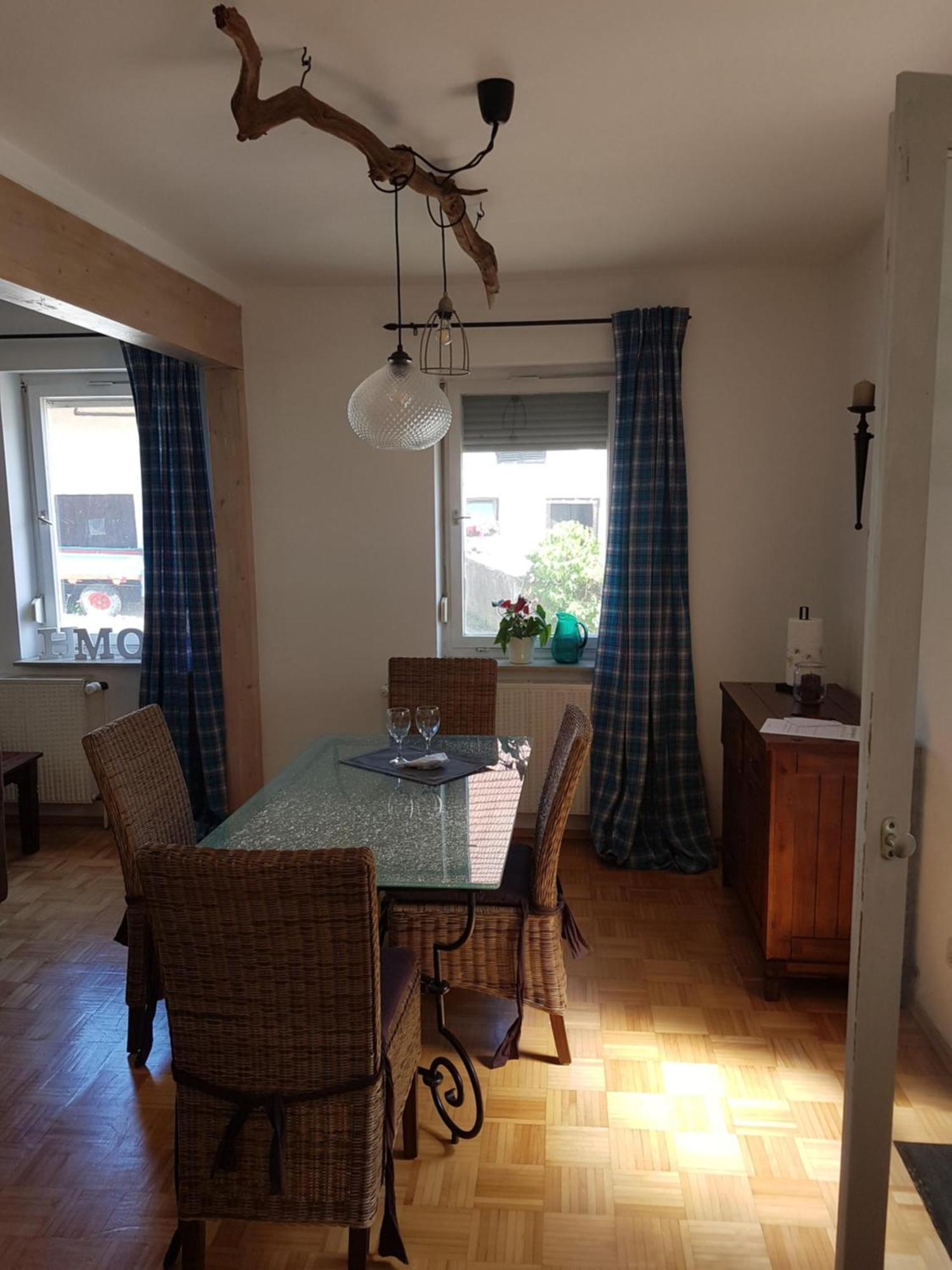 Ferienhaeusle Vom Hof Chirphendorf Villa Steinheim am Albuch Bagian luar foto