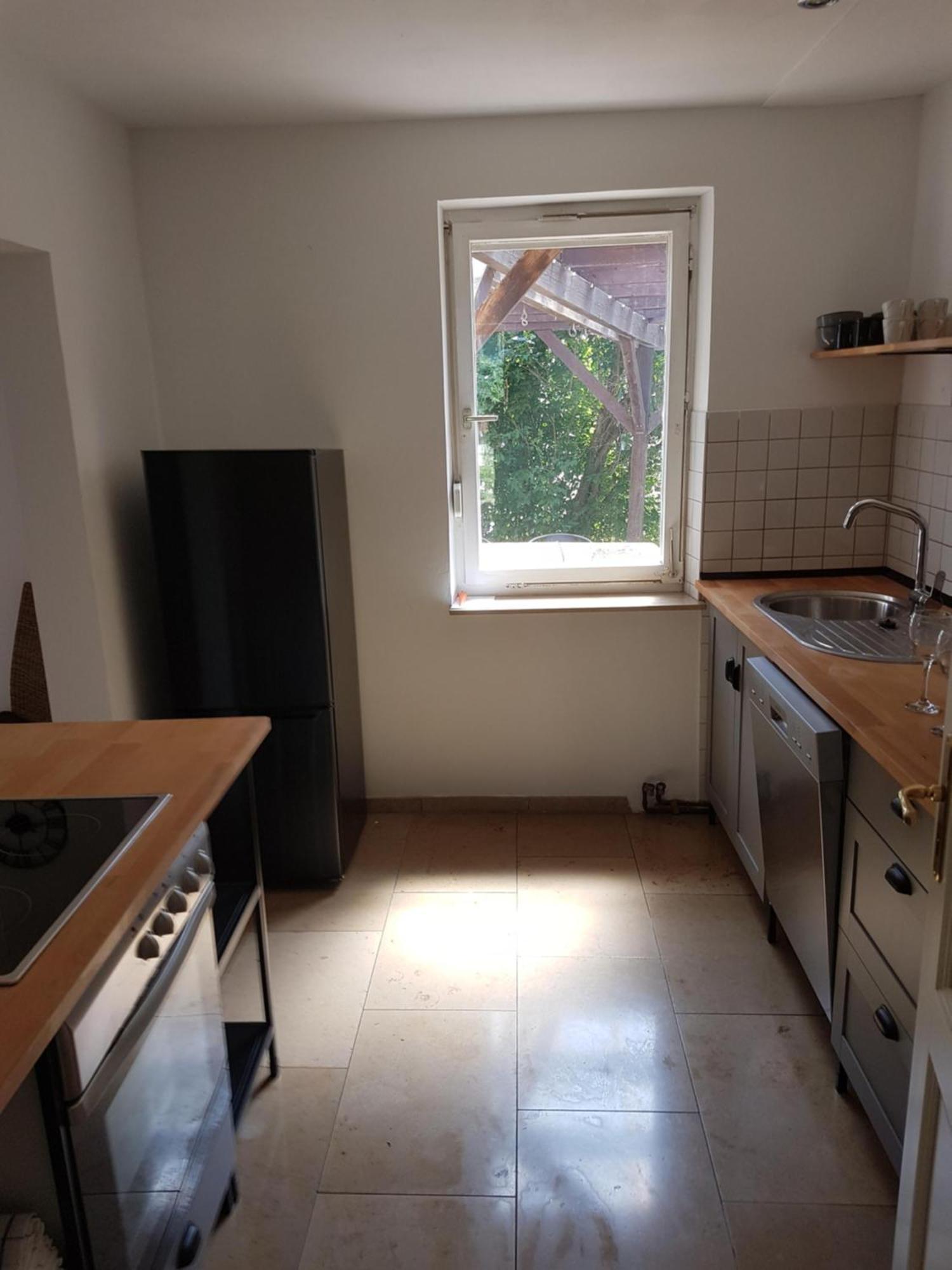 Ferienhaeusle Vom Hof Chirphendorf Villa Steinheim am Albuch Bagian luar foto